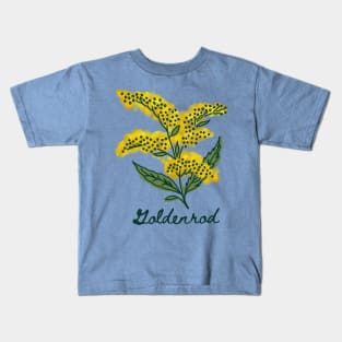 Goldenrod Kids T-Shirt